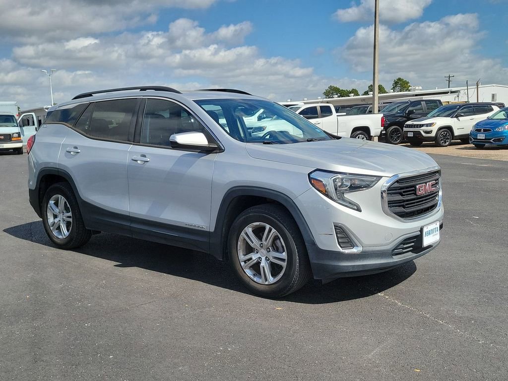 Certified 2018 GMC Terrain SLE w/ Infotainment Package I image 19