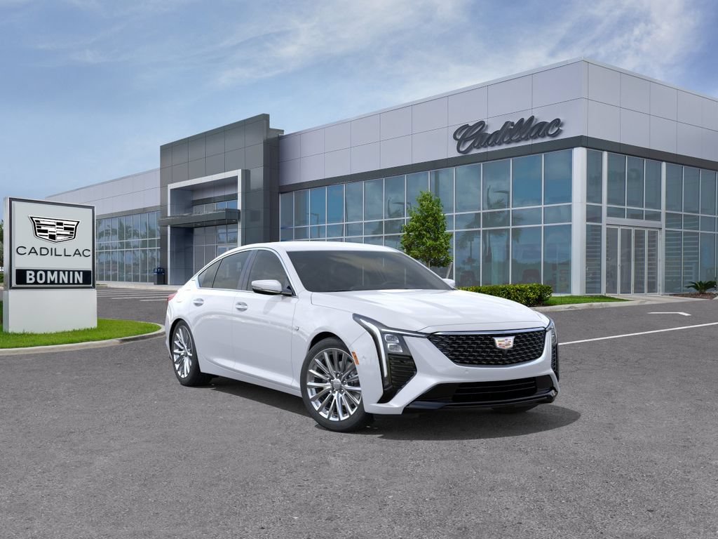 New 2026 Cadillac CT5 Premium Luxury RWD image 2