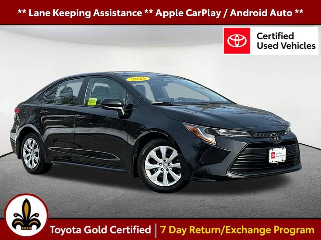 Certified 2025 Toyota Corolla LE