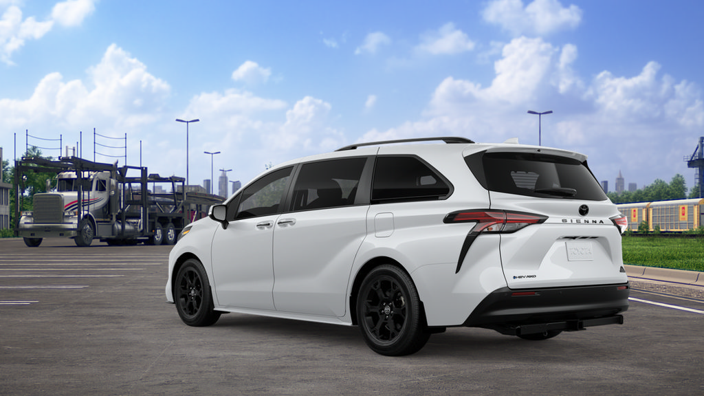 New 2026 Toyota Sienna XLE Woodland Edition AWD/4WD image 8
