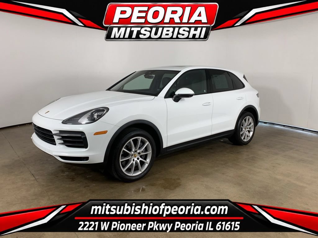 Used 2022 Porsche Cayenne AWD/4WD image 1