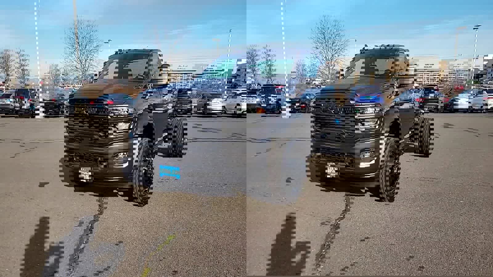 New 2026 RAM 5500 Tradesman image 3