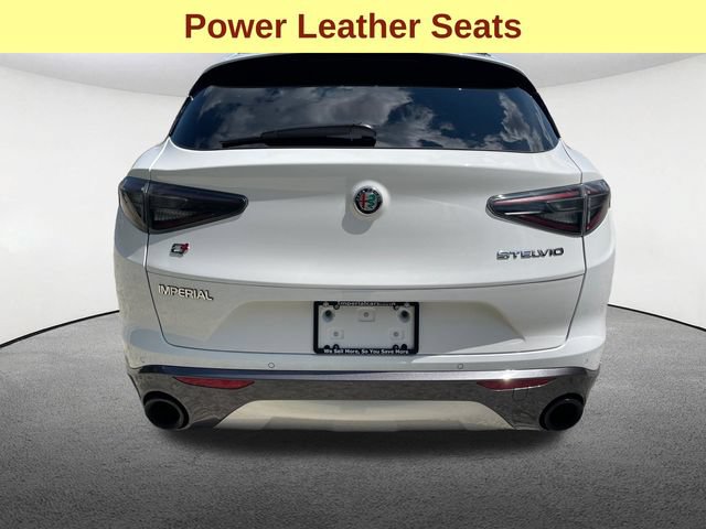 Used 2024 Alfa Romeo Stelvio Ti w/ Active Assist Plus Package AWD/4WD image 11