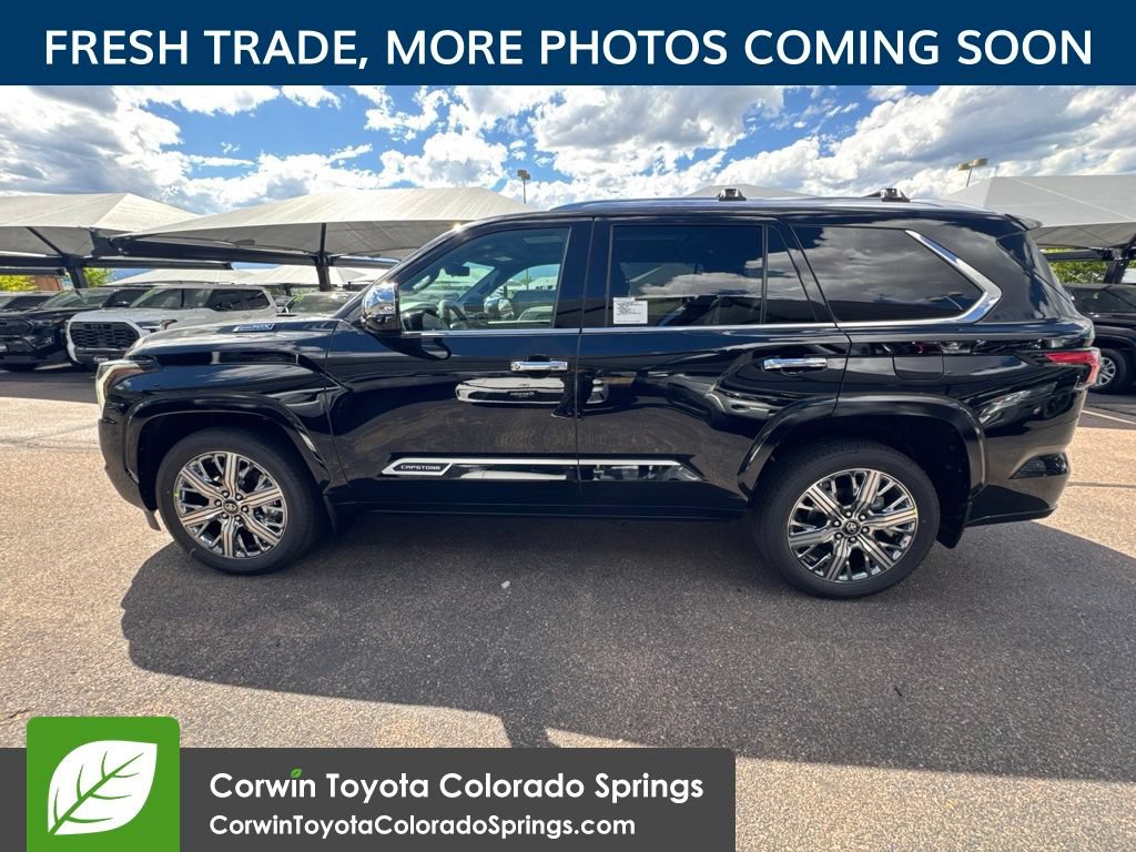 Used 2026 Toyota Sequoia Capstone w/ Tow Technology Package AWD/4WD image 5