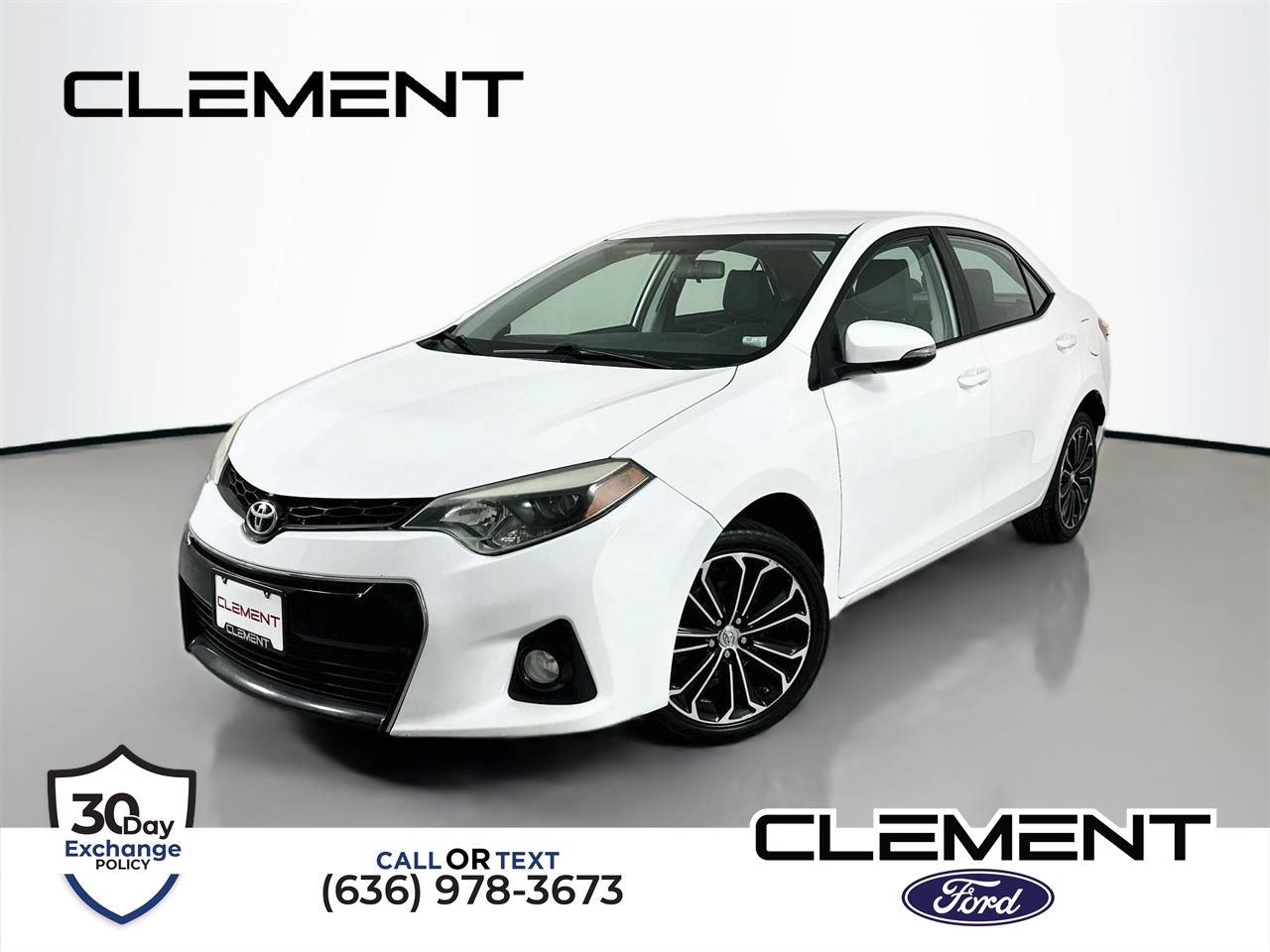 Used 2015 Toyota Corolla S FWD image 1