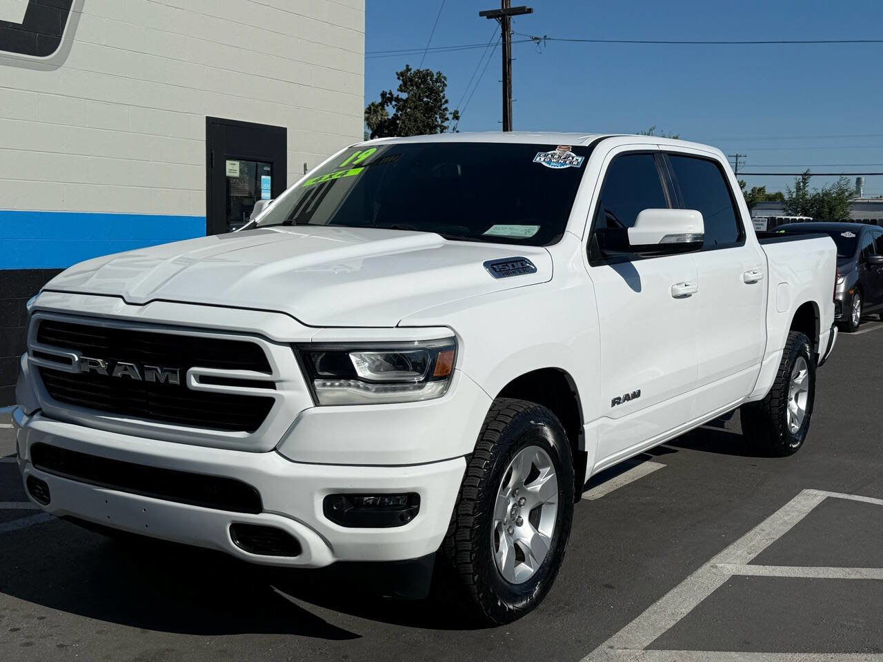 Used 2019 RAM 1500 Big Horn image 3