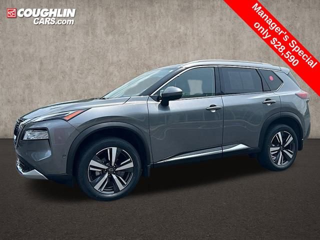 Certified 2023 Nissan Rogue Platinum w/ Platinum Premium Package image 10