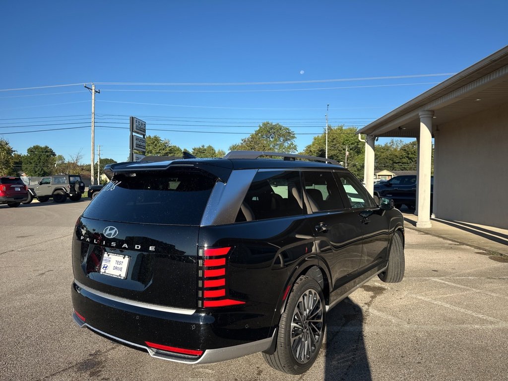New 2026 Hyundai Palisade Calligraphy image 8