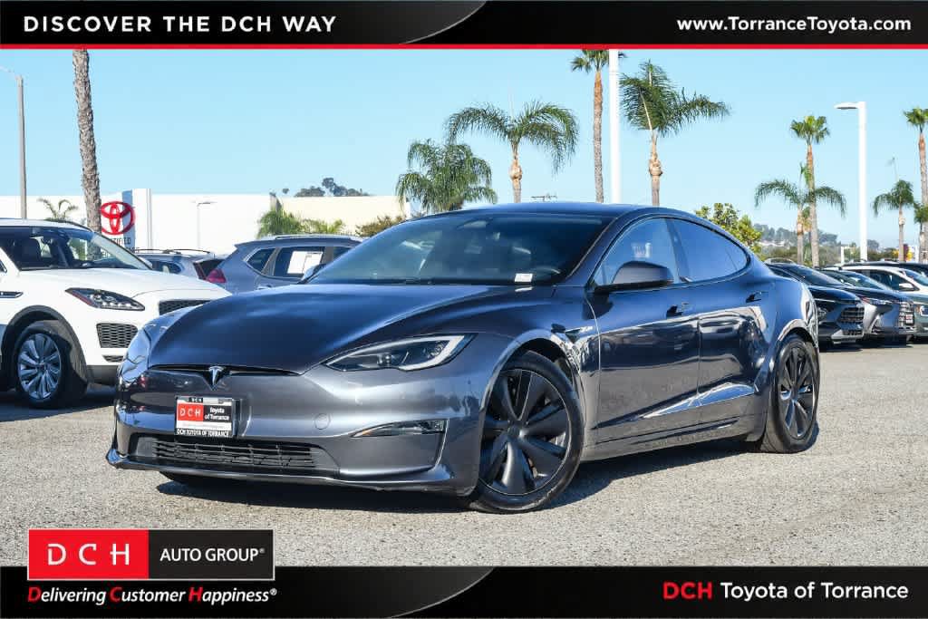 Used 2023 Tesla Model S AWD/4WD image 1