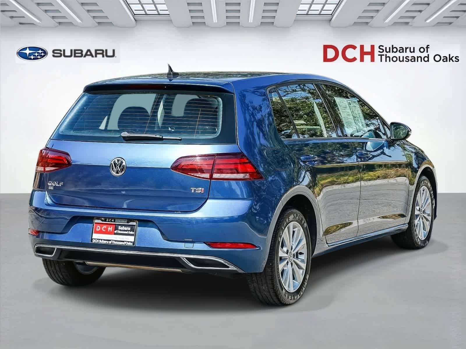 Used 2018 Volkswagen Golf SE FWD image 4