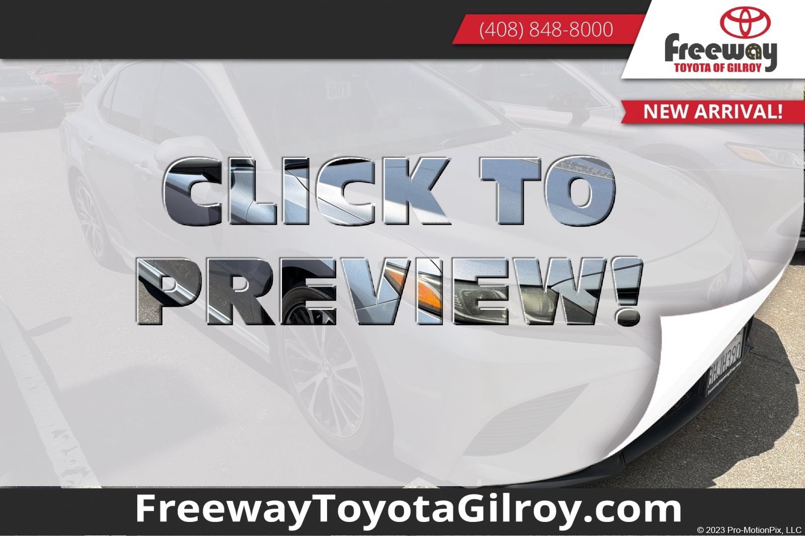 Used 2019 Toyota Camry SE