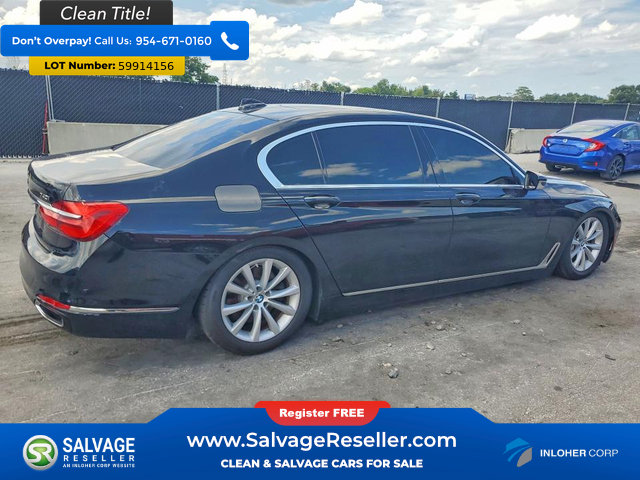 Used 2018 BMW 740i xDrive AWD/4WD image 4
