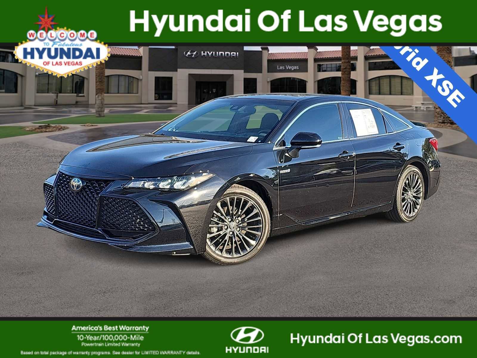 Used 2021 Toyota Avalon XSE