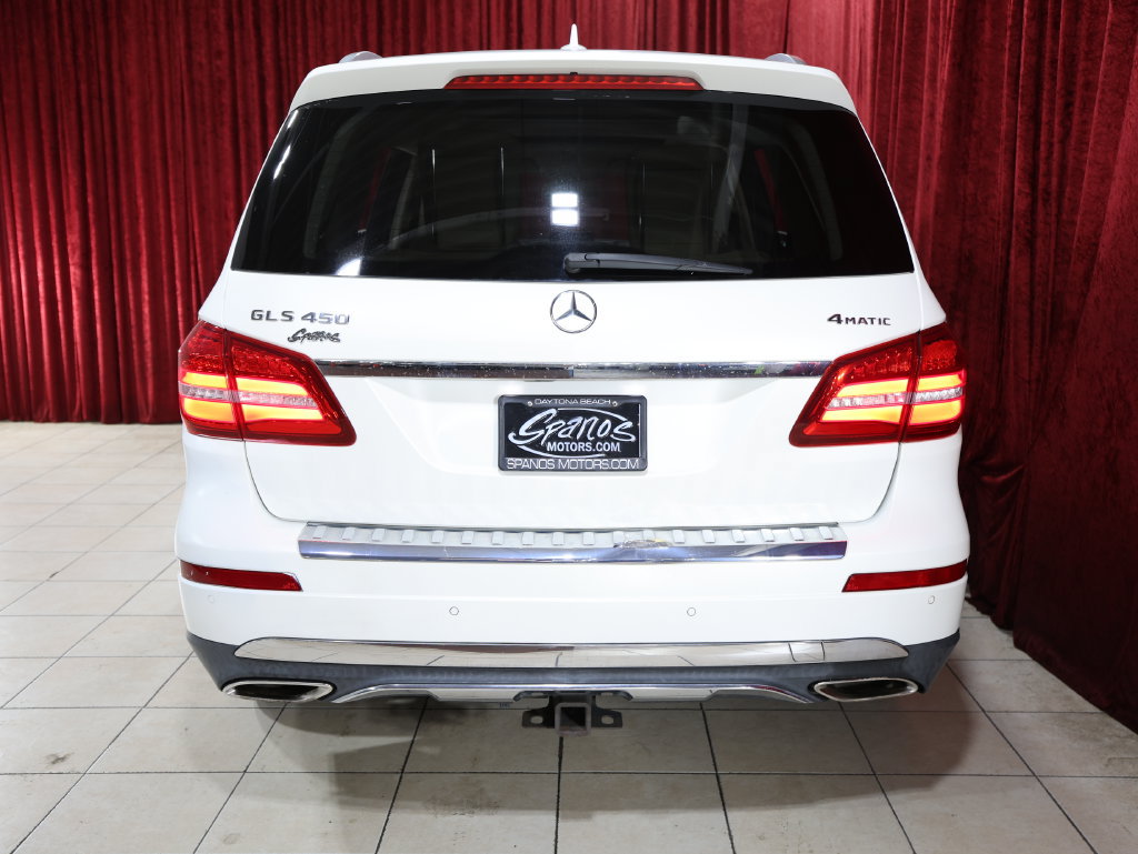 Used 2019 Mercedes-Benz GLS 450 4MATIC image 9