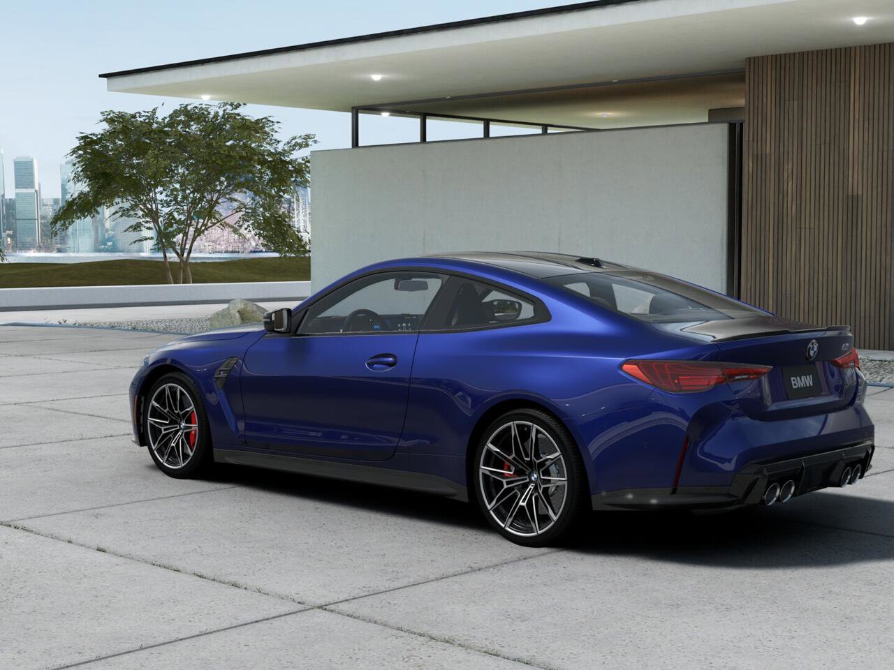 New 2027 BMW M4 Competition RWD image 2