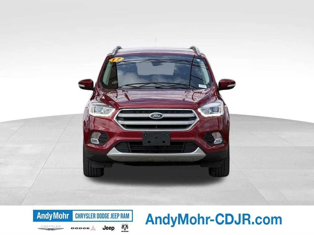 Used 2017 Ford Escape Titanium video 2