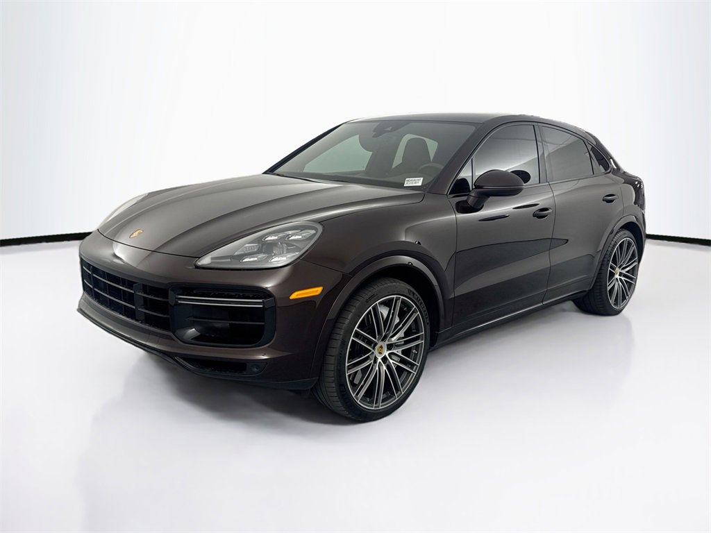 Used 2022 Porsche Cayenne Turbo