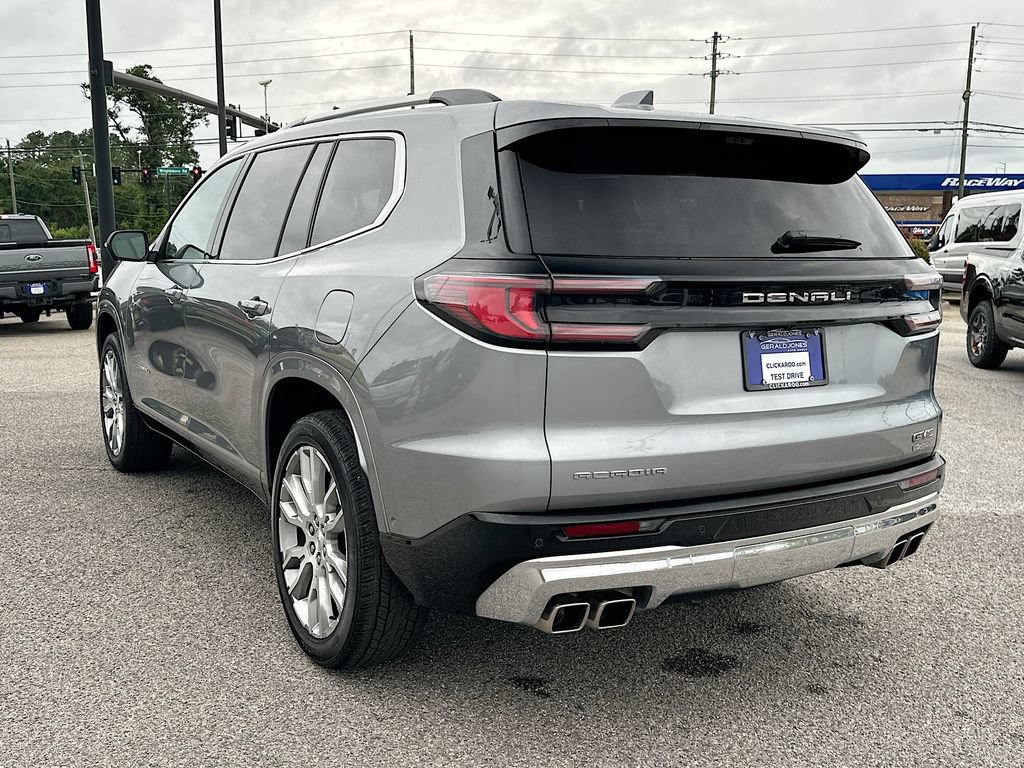 Used 2024 GMC Acadia Denali w/ Super Cruise Package FWD image 6