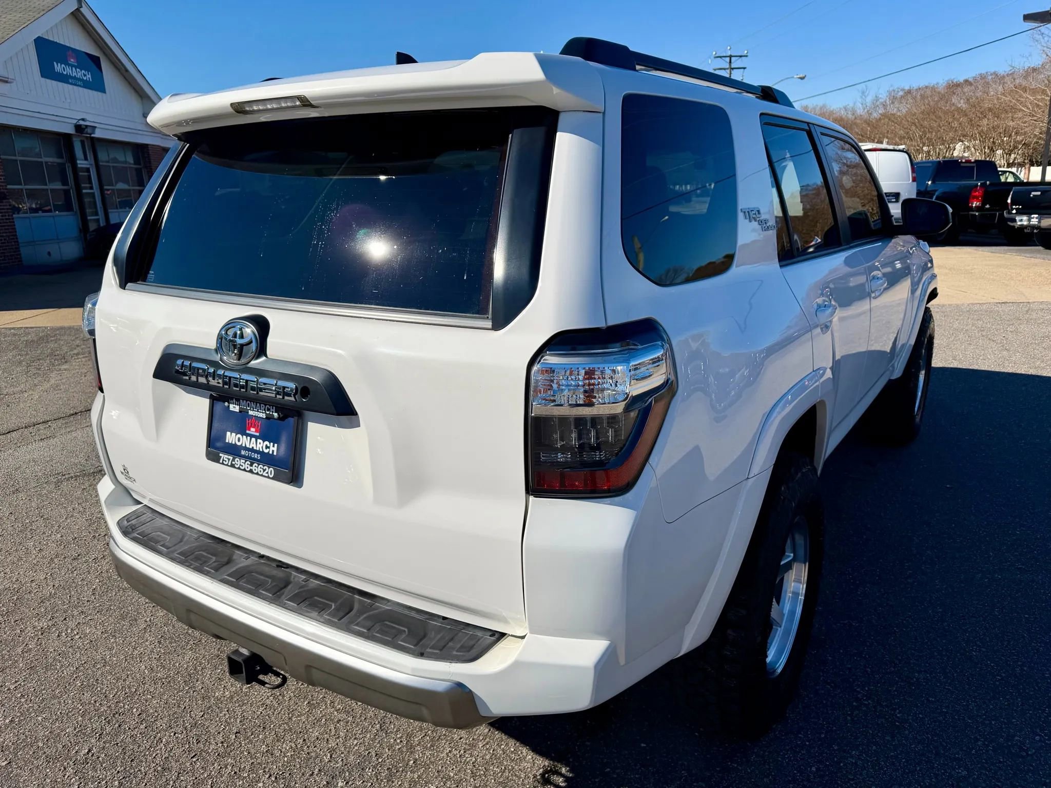 Used 2019 Toyota 4Runner TRD Off-Road image 5