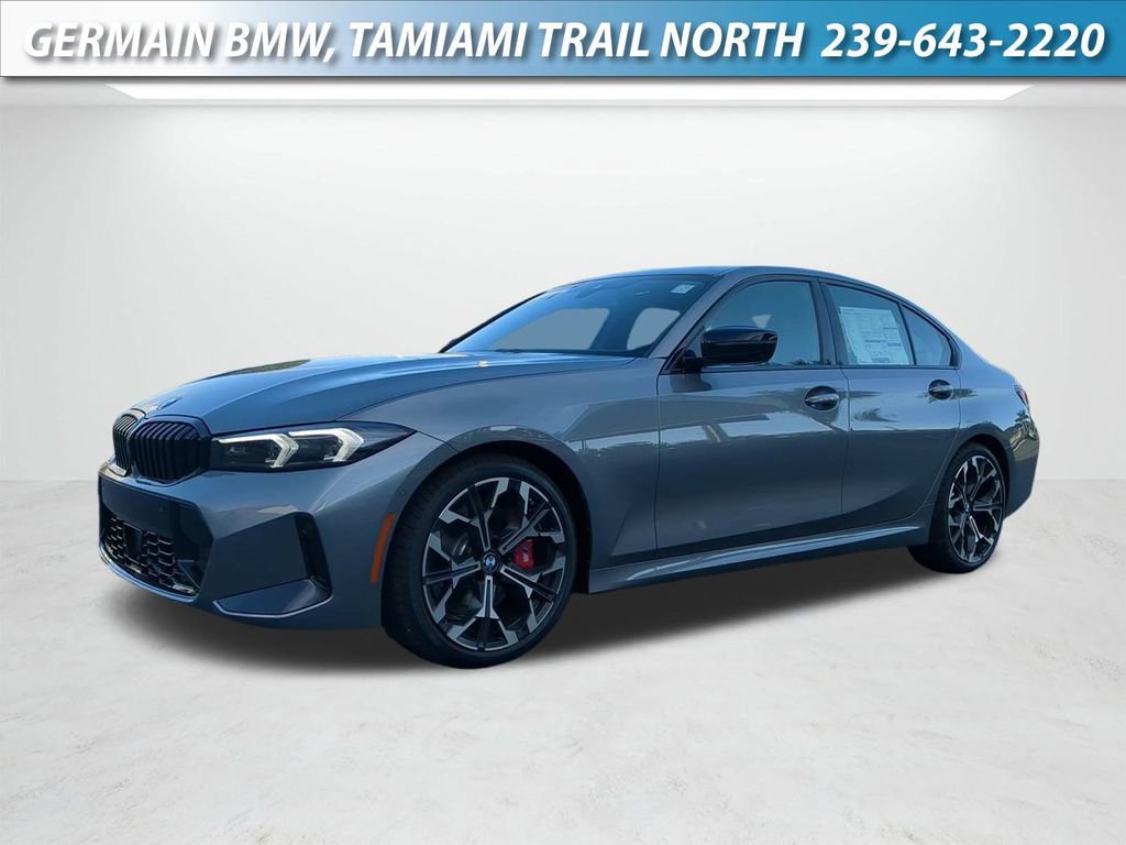 New 2026 BMW 330i Sedan w/ M Sport Package