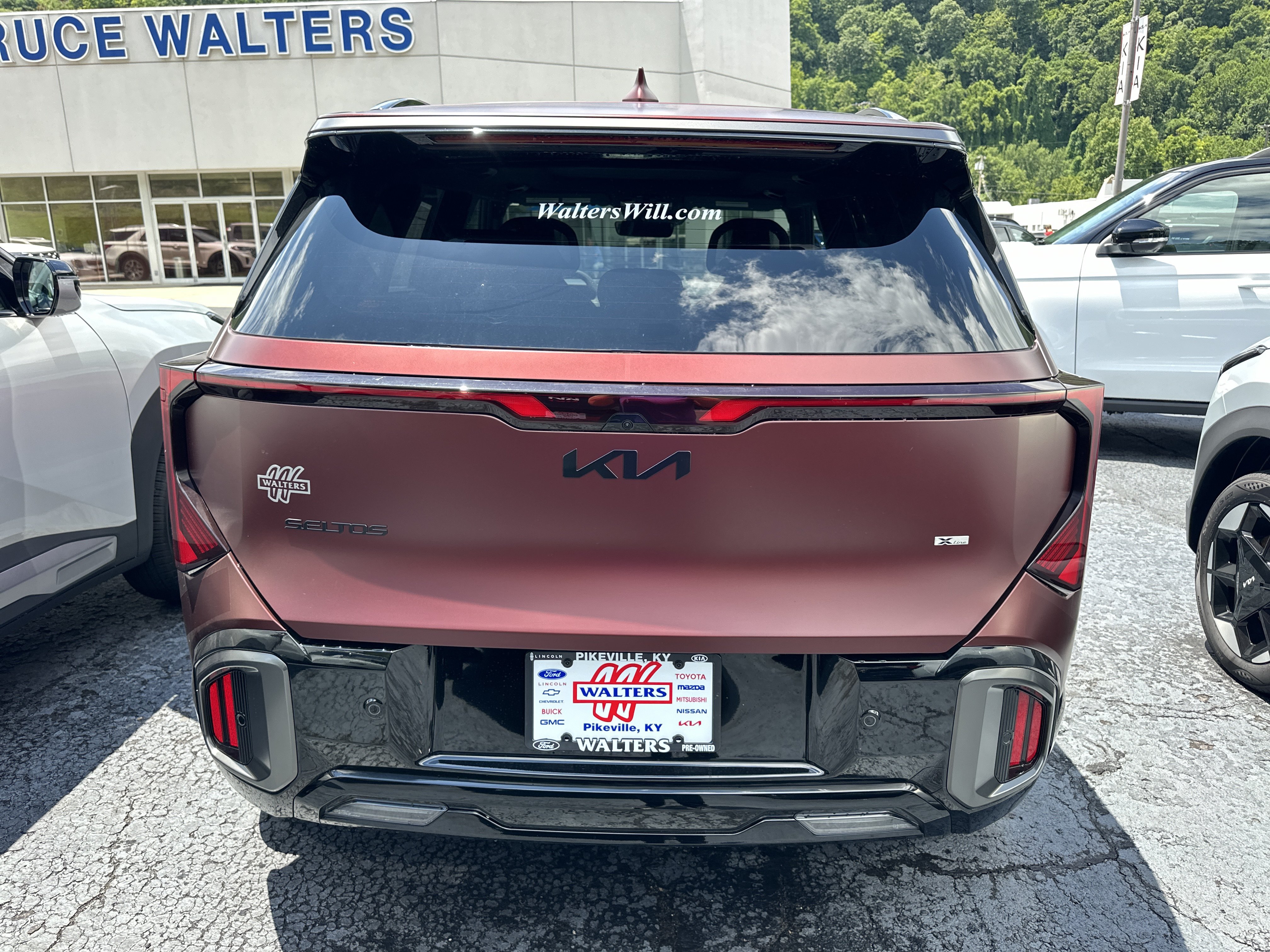 New 2027 Kia Seltos X-Line S AWD/4WD image 3