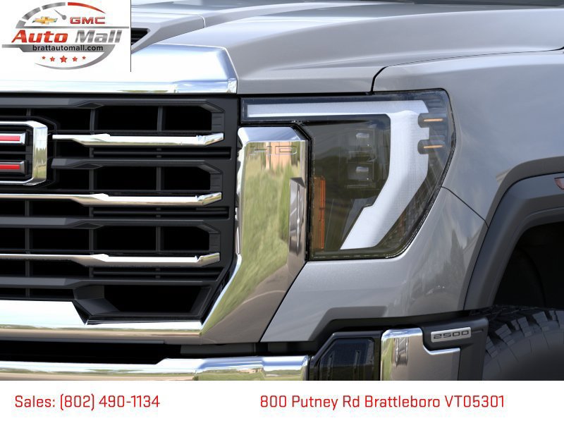New 2026 GMC Sierra 2500 SLE w/ SLE Convenience Package AWD/4WD image 10