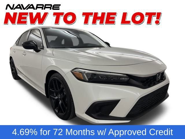 Certified 2024 Honda Civic Si