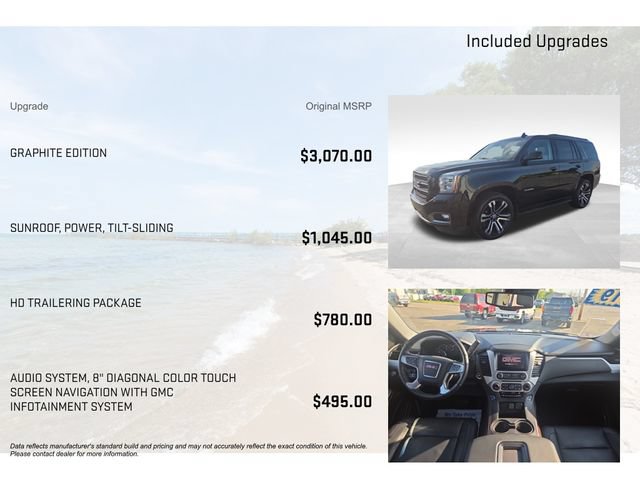 Used 2019 GMC Yukon SLT w/ Graphite Edition AWD/4WD image 5
