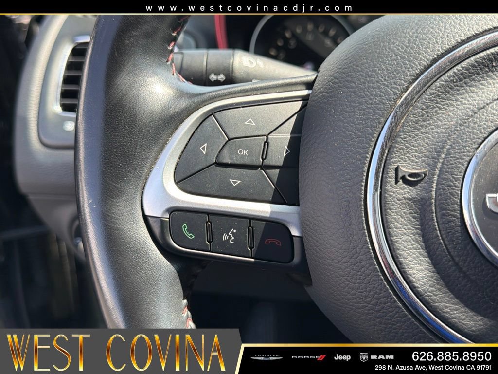 Used 2021 Jeep Compass Trailhawk w/ Sun and Sound Group AWD/4WD image 21