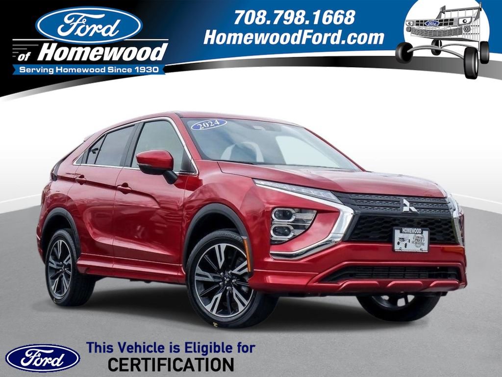 Used 2024 Mitsubishi Eclipse Cross SEL AWD/4WD image 1