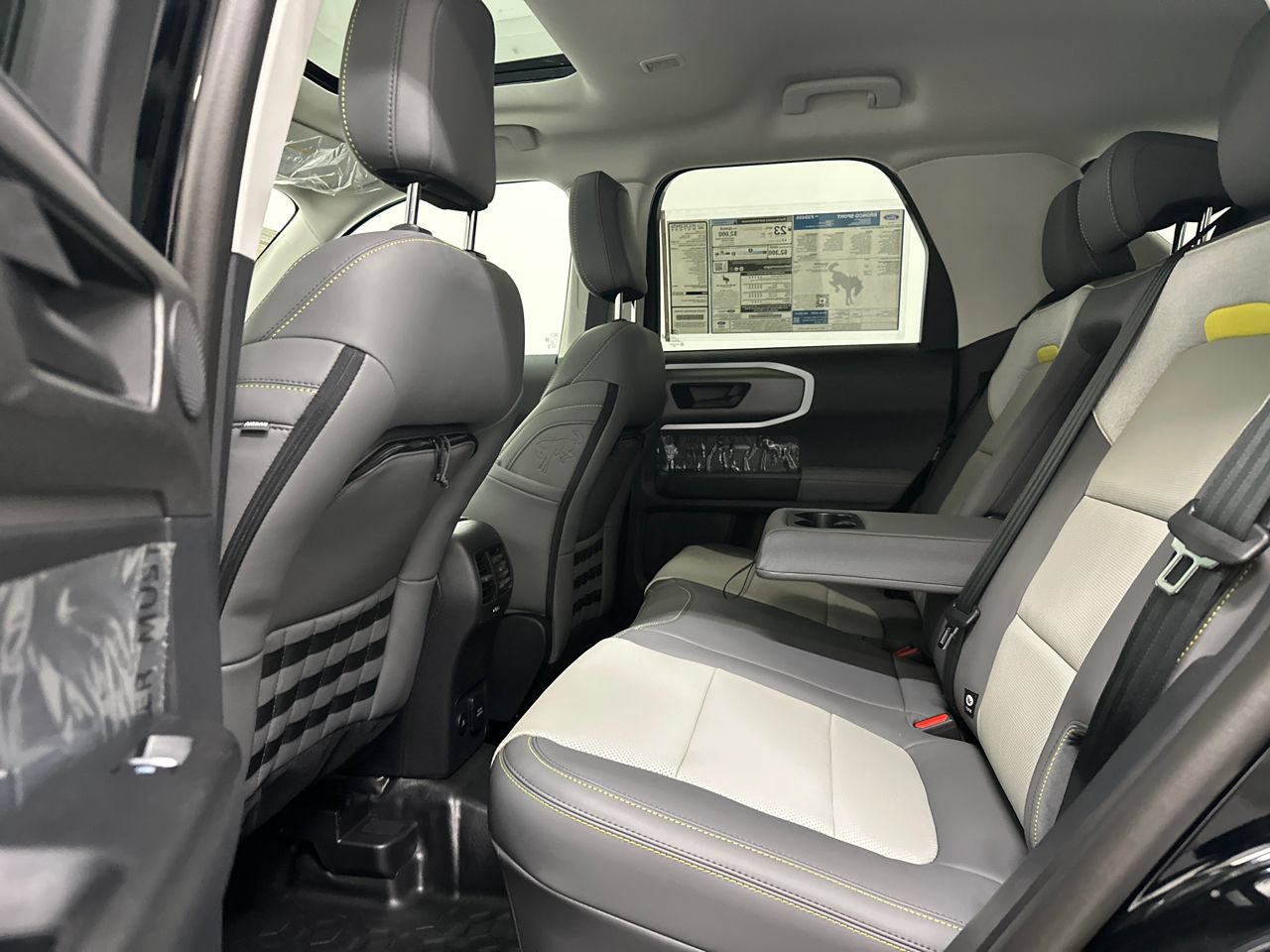 New 2025 Ford Bronco Sport Badlands w/ Sasquatch Badlands Package AWD/4WD image 16