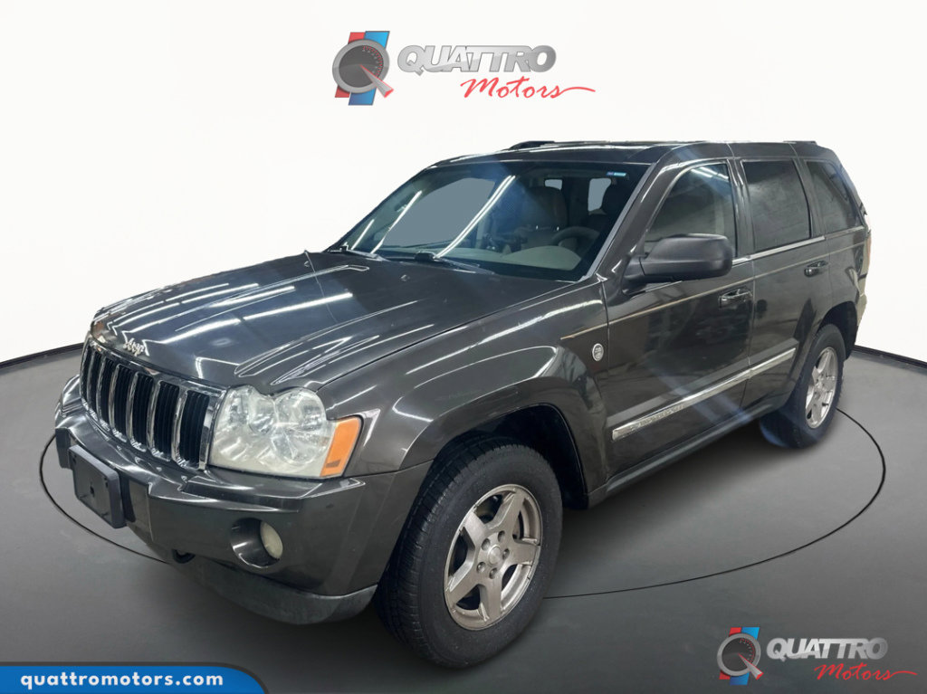 Used 2005 Jeep Grand Cherokee Limited