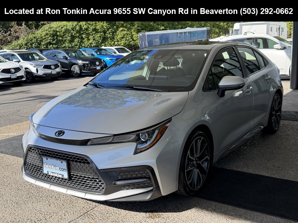 Used 2021 Toyota Corolla SE w/ SE Premium Package image 4