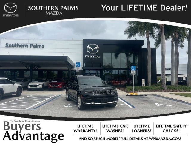 Used 2021 Jeep Grand Cherokee L Summit w/ MOPAR Finishing Package image 1