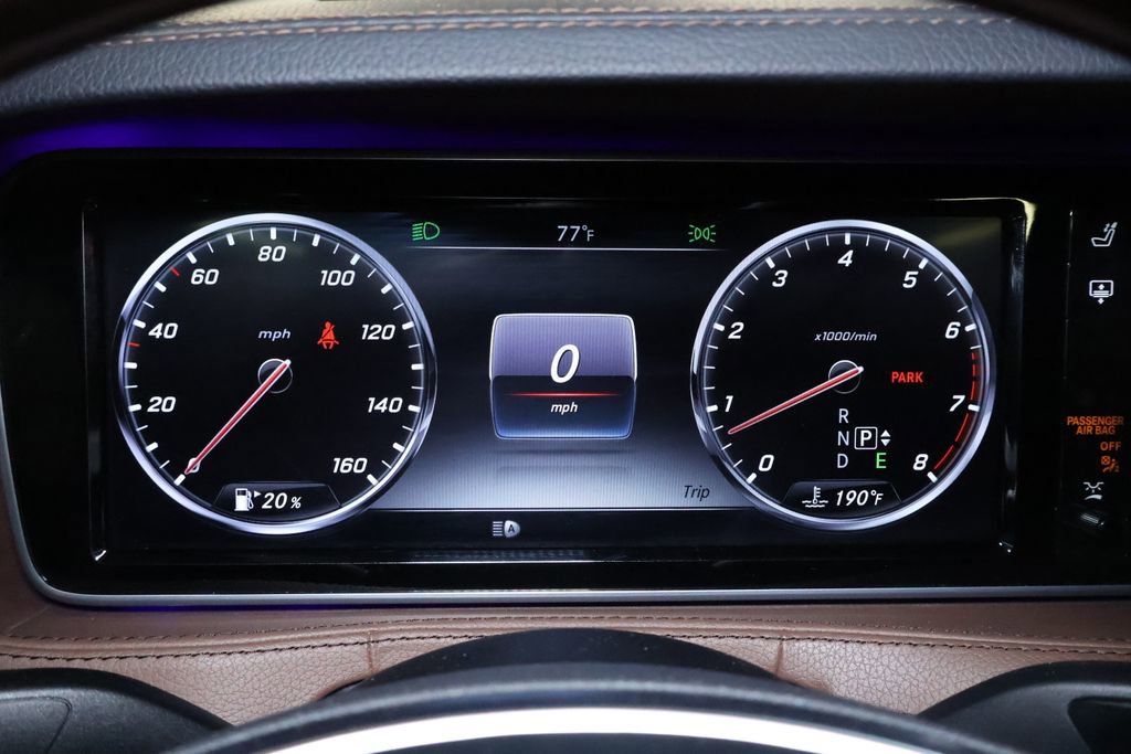 Used 2015 Mercedes-Benz S 550 4MATIC Sedan image 21