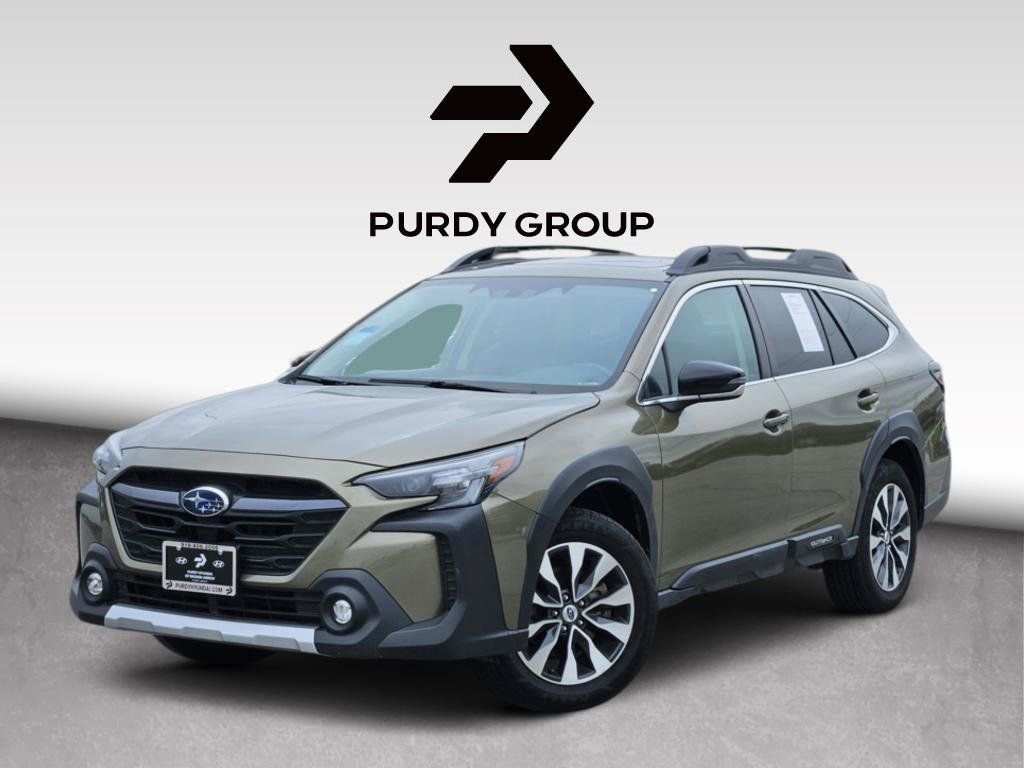 Used 2024 Subaru Outback Limited XT AWD/4WD image 2