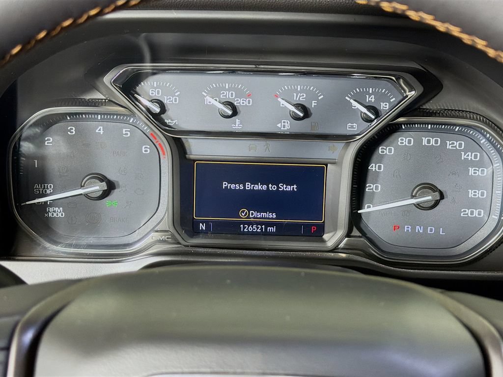 Used 2019 GMC Sierra 1500 AT4 w/ Driver Alert Package I AWD/4WD image 14