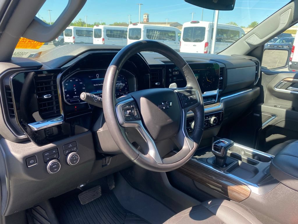 Used 2023 Chevrolet Silverado 1500 RST w/ All Star Edition Plus AWD/4WD image 12