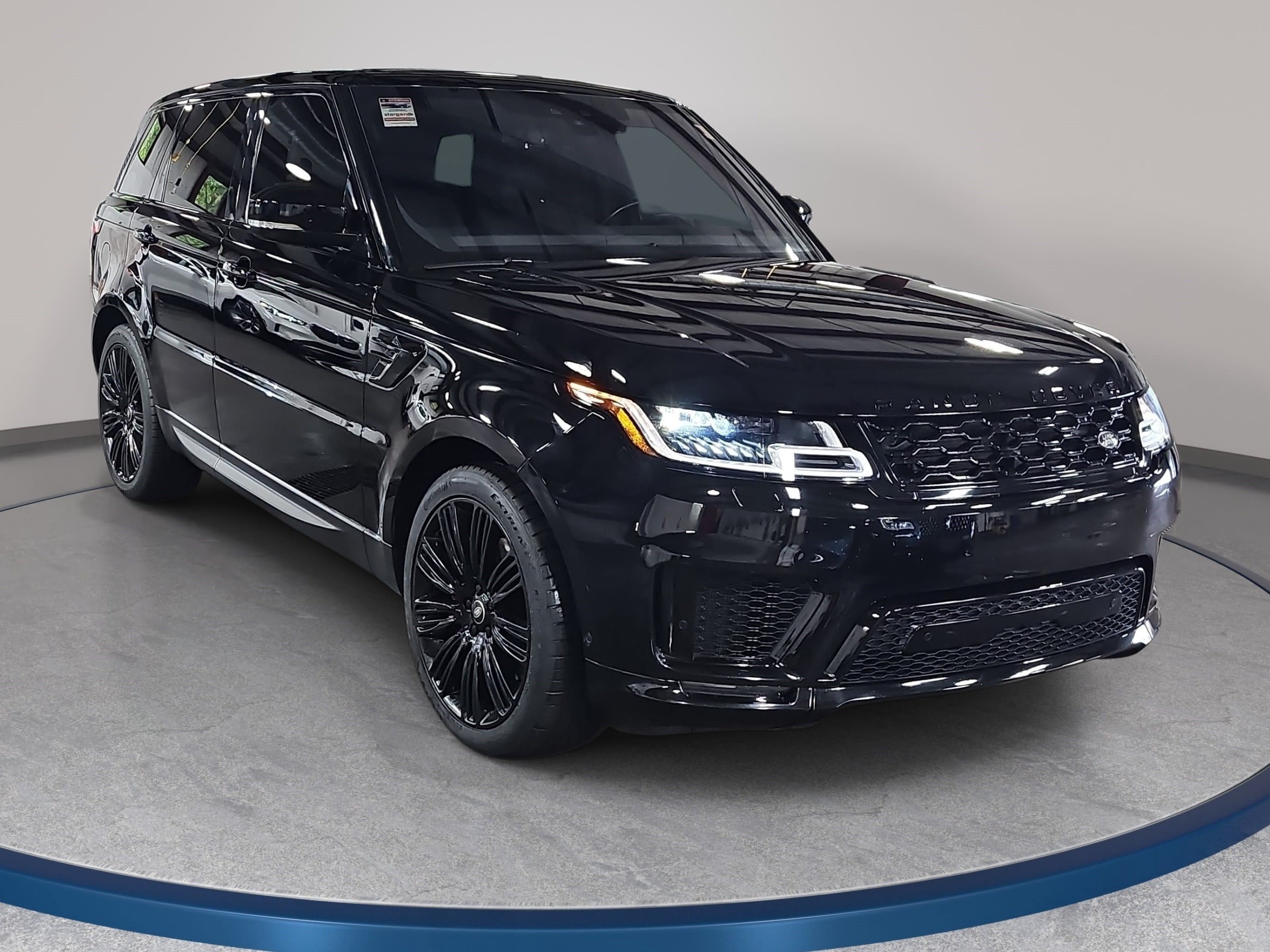 Used 2020 Land Rover Range Rover Sport HSE Dynamic AWD/4WD image 3