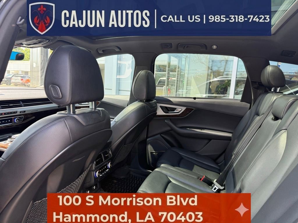 Used 2019 Audi Q7 2.0T Premium Plus w/ Premium Plus Package image 28