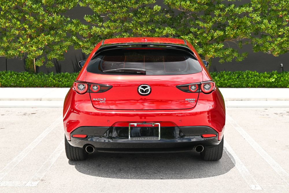 Used 2024 MAZDA MAZDA3 Hatchback w/Premium Plus Pkg AWD/4WD image 3