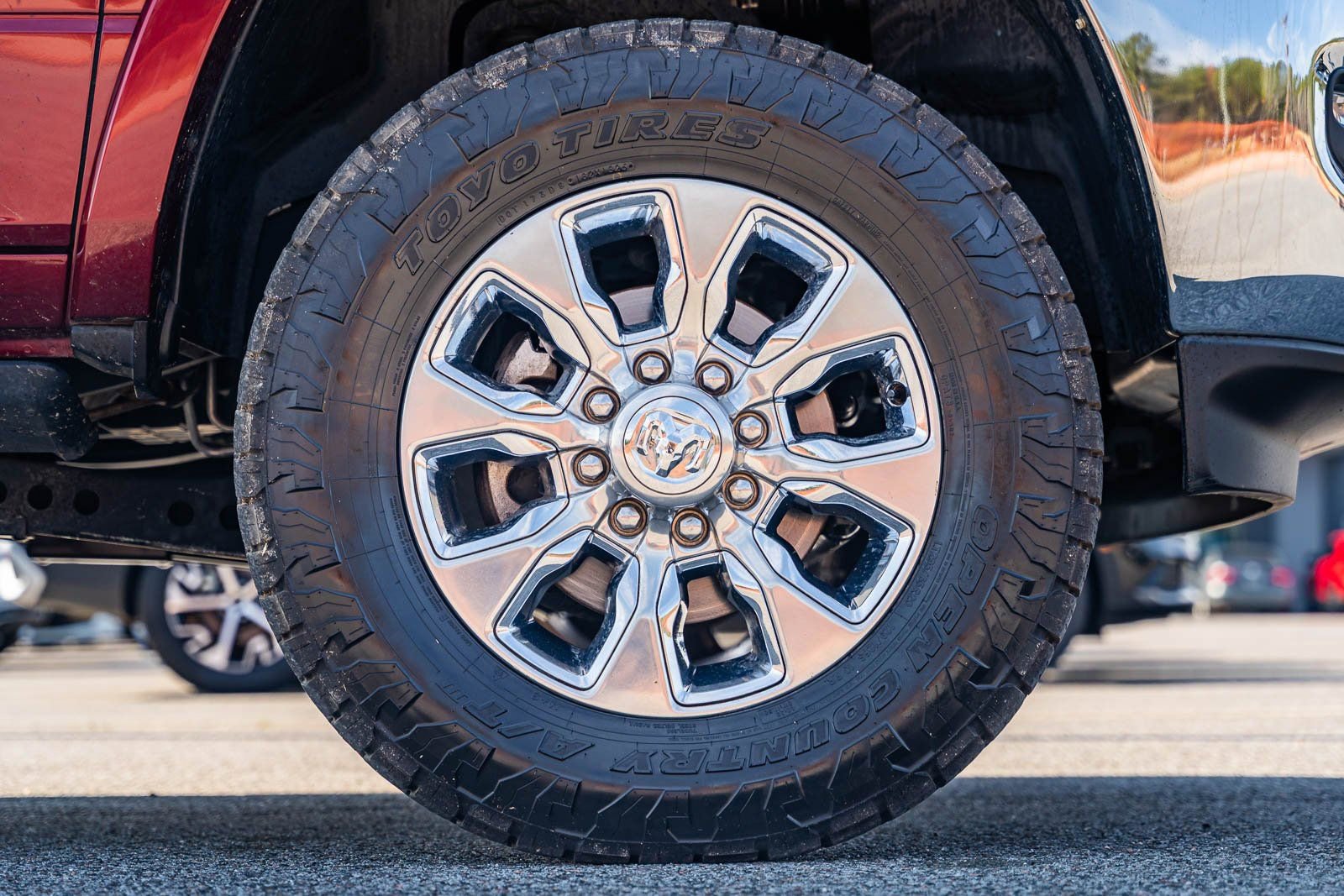 Used 2020 RAM 2500 Limited image 9