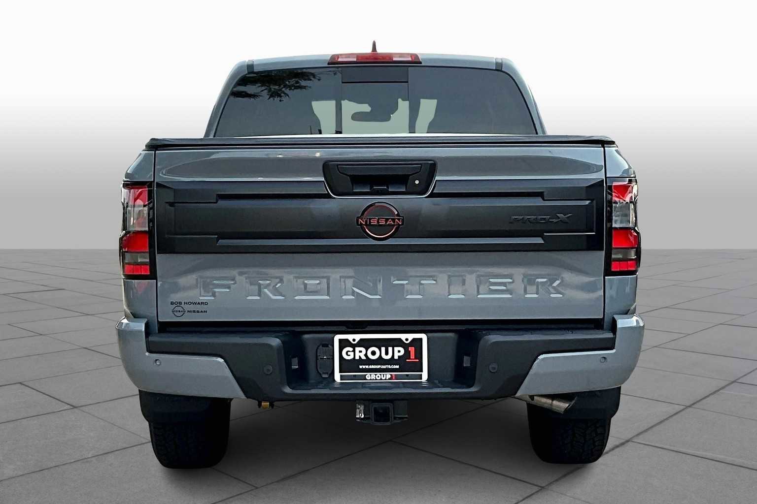 New 2026 Nissan Frontier Pro-X w/ Pro-X Convenience Package RWD image 4