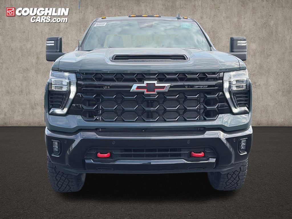 New 2026 Chevrolet Silverado 2500 ZR2 w/ LPO, Dark Essentials Package AWD/4WD video 2