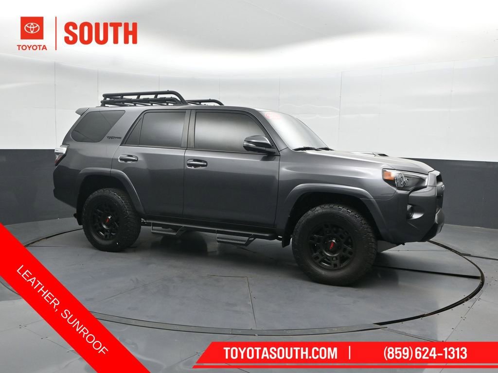 Certified 2023 Toyota 4Runner TRD Pro image 1