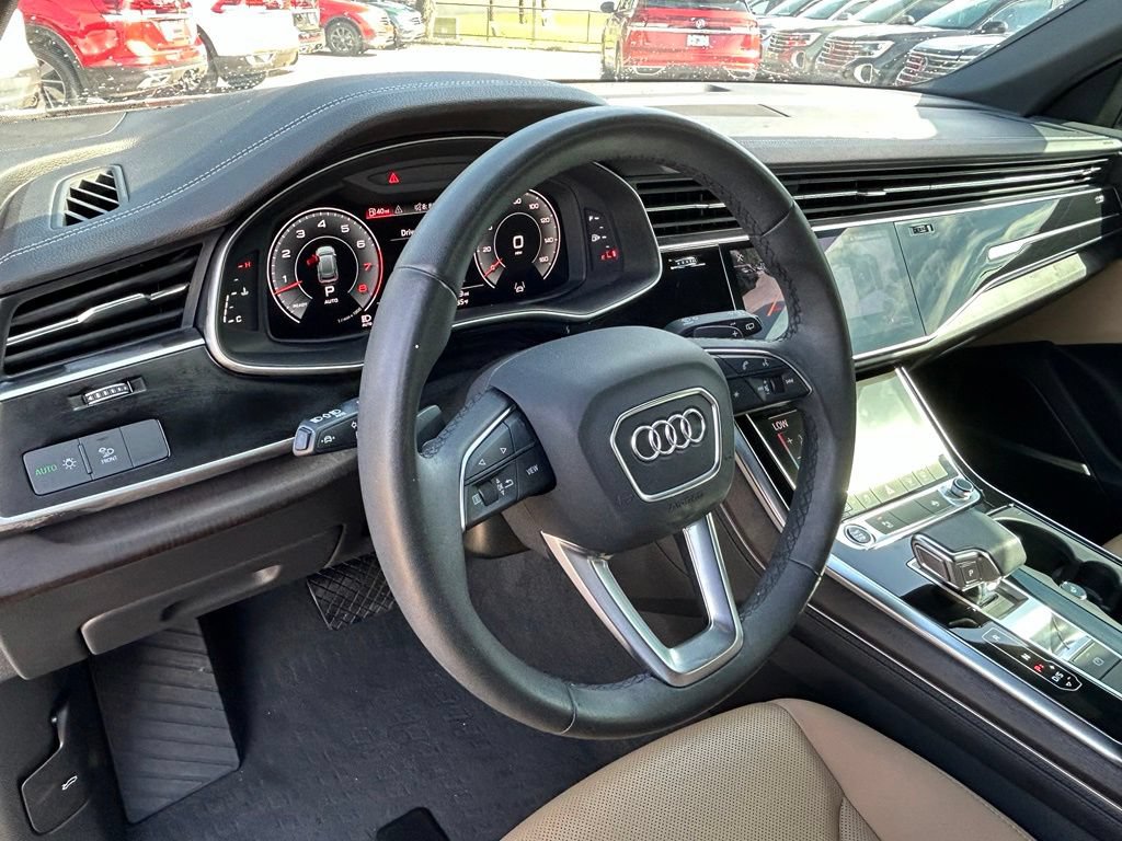 Used 2023 Audi Q8 Premium Plus w/ Premium Plus Package AWD/4WD image 19