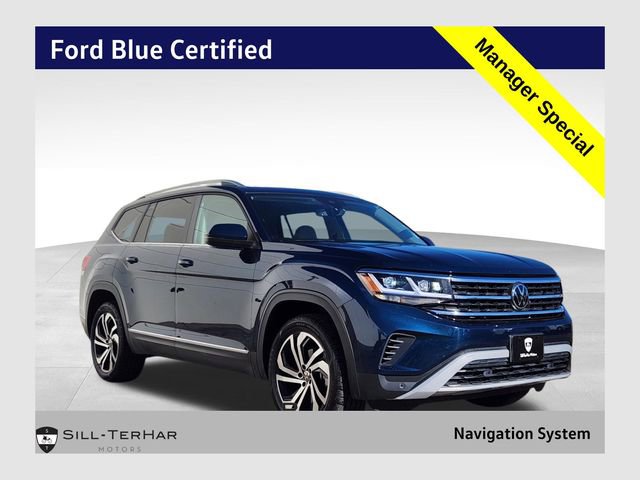 Used 2023 Volkswagen Atlas SEL AWD/4WD image 1