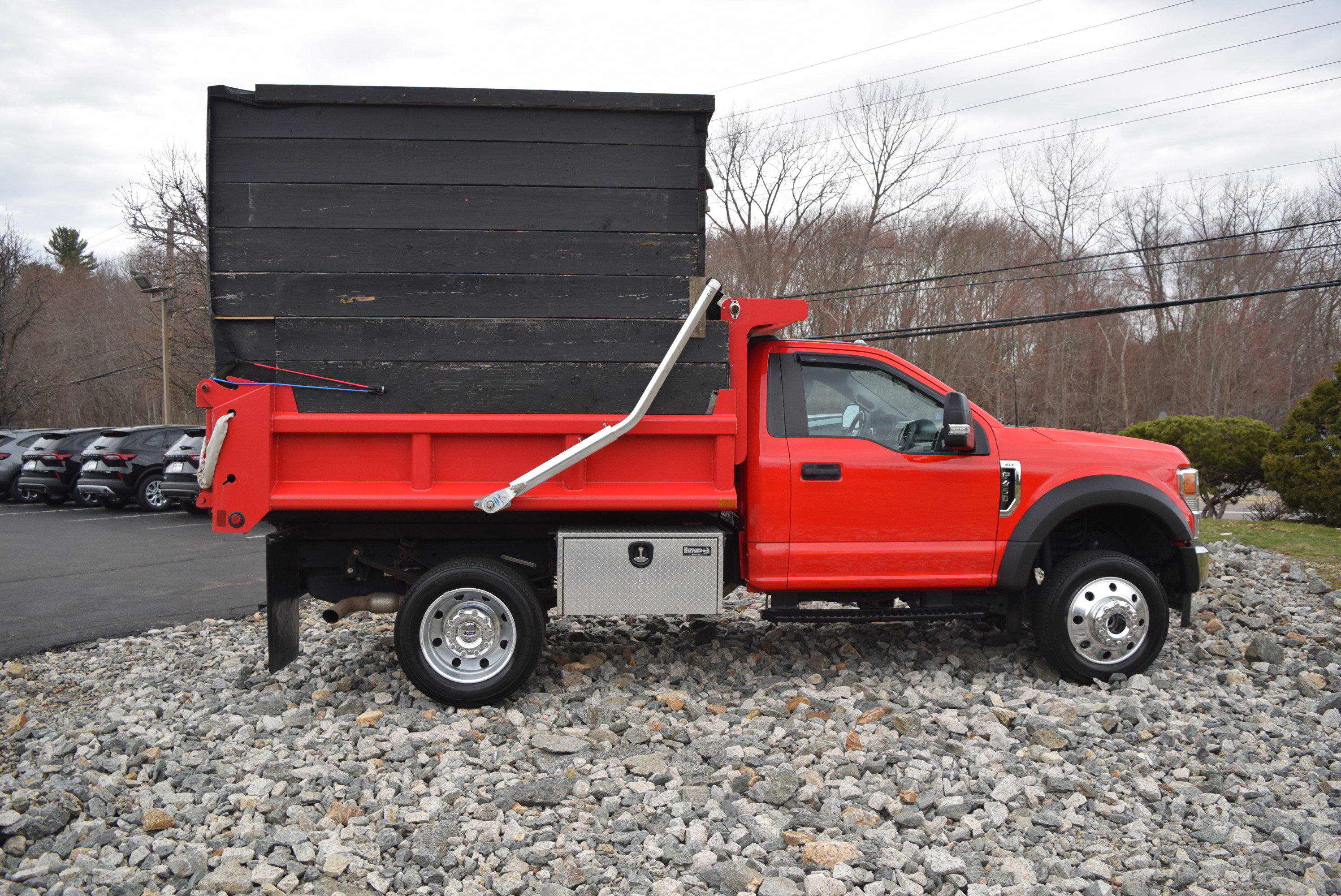 Used 2022 Ford F450 XLT w/ Snow Plow Prep Package image 3