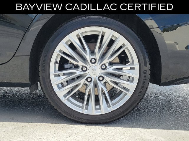 Certified 2026 Cadillac CT4 Premium Luxury RWD image 11