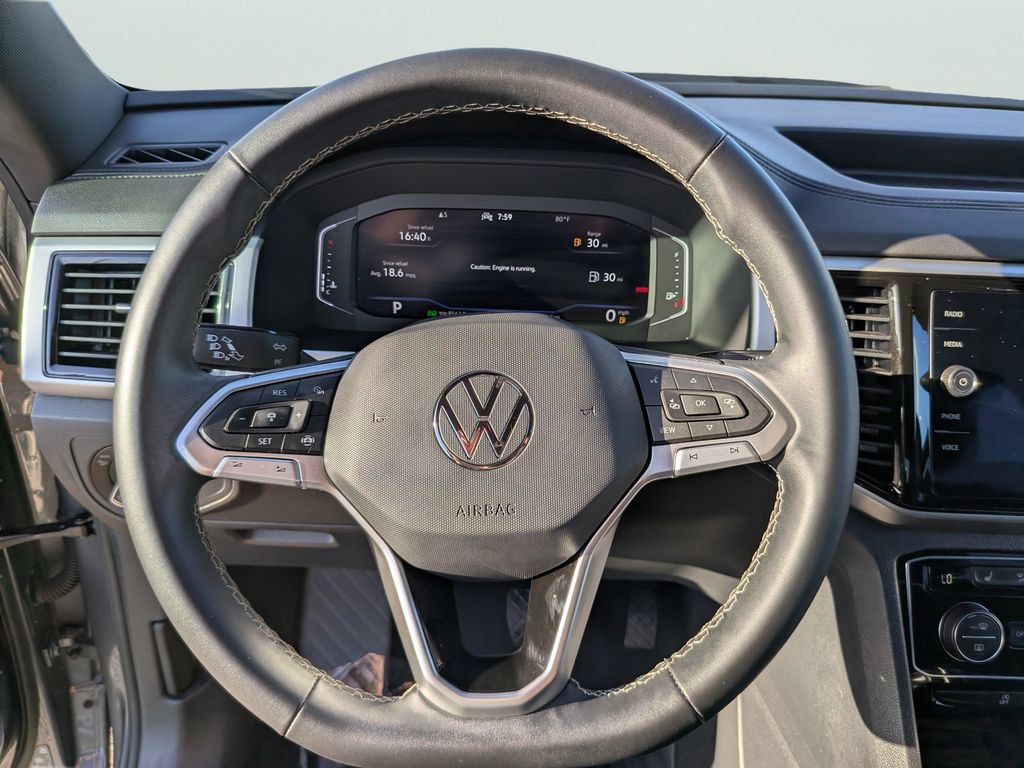 Certified 2023 Volkswagen Atlas Cross Sport SE w/ Panoramic Sunroof Package FWD image 27
